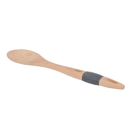 BEECH WOOD + SILI UTENSILS X2