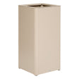 Plant pot cover Alumia 50 x 50 x 100 cm aluminum clay