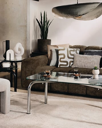 Триместен диван atmosphera Palma, 212x97x76 cm