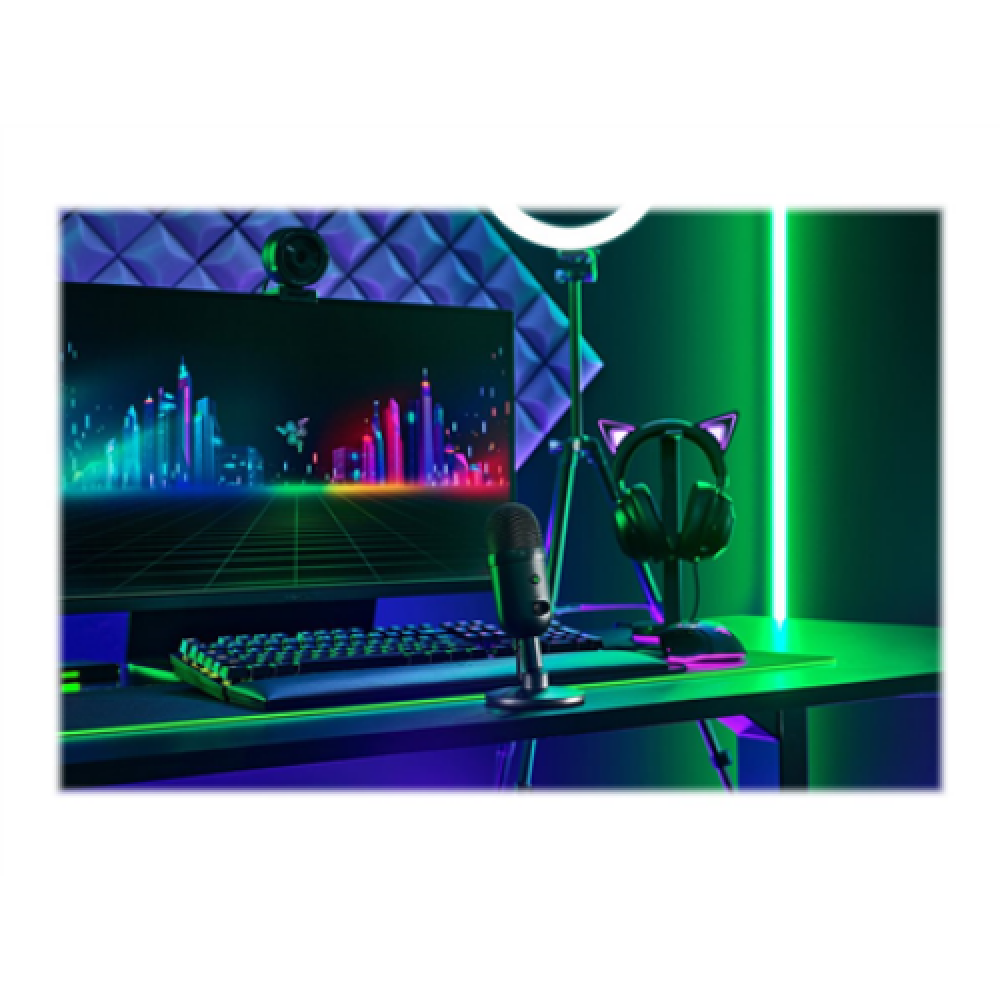 Microphone Razer Seiren V2, USB, Black