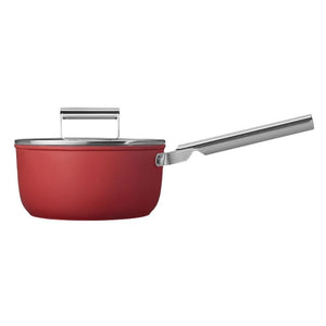 Frying pan Smeg CKFS2011RDM, Volume 2.7 l., Diameter 20 cm, Red