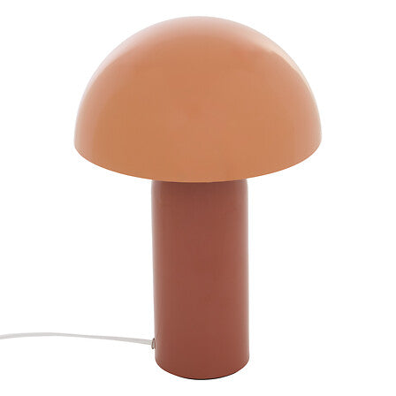 Настолна лампа atmosphera Lito, Двуцветна, Теракота, 37 cm