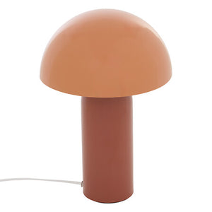 Настолна лампа atmosphera Lito, Двуцветна, Теракота, 37 cm