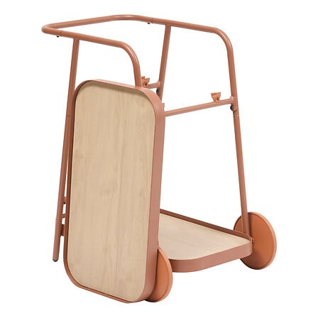 Количка с колелца Hesperide Easiness, Алуминий, 76x50x81 cm
