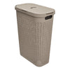 Кош за пране 5five, Ратан, 40L, Кафяв
