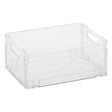 Сгъваема кутия за съхранение 5five Fold'n Box, Пластмаса, 2.8L, Сива