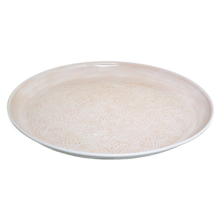 Кръгла метална табла 5five, Rose Blush, Ø41 cm