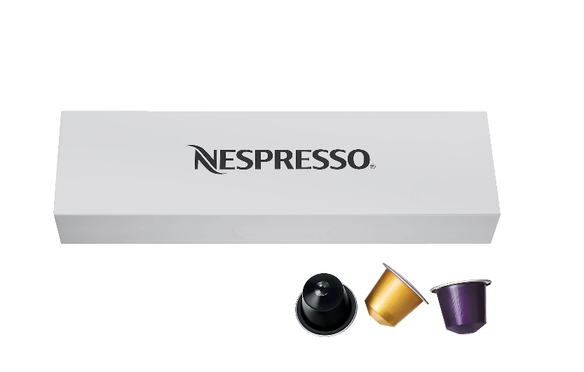 Coffee machine Krups Nespresso CitiZ&amp;Milk Red XN7605, 19 bars, 1260W, 1 l, Red