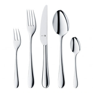 WMF Merit Protect cutlery set, Stainless steel, 30 pieces, Silver