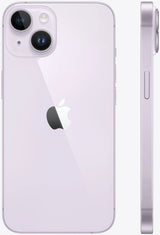 Смартфон Apple iPhone 14, 512GB, 6GB RAM, 5G, Purple