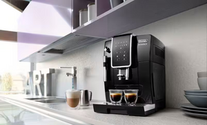 Coffee machine Delonghi ECAM 350.15.B Dinamica, Black