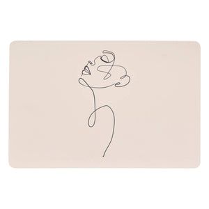 Подложка за хранене Face 203275C, 45 × 30 см