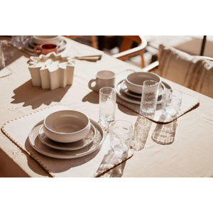 Set of 6 transparent face cups D8.5xH10cm – additional view 4