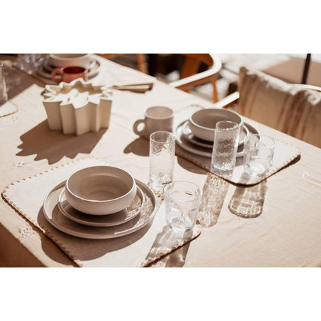 Set of 6 transparent face cups D8.5xH10cm – additional view 4