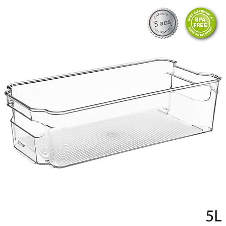 Smart Fridge PET storage box 5 l