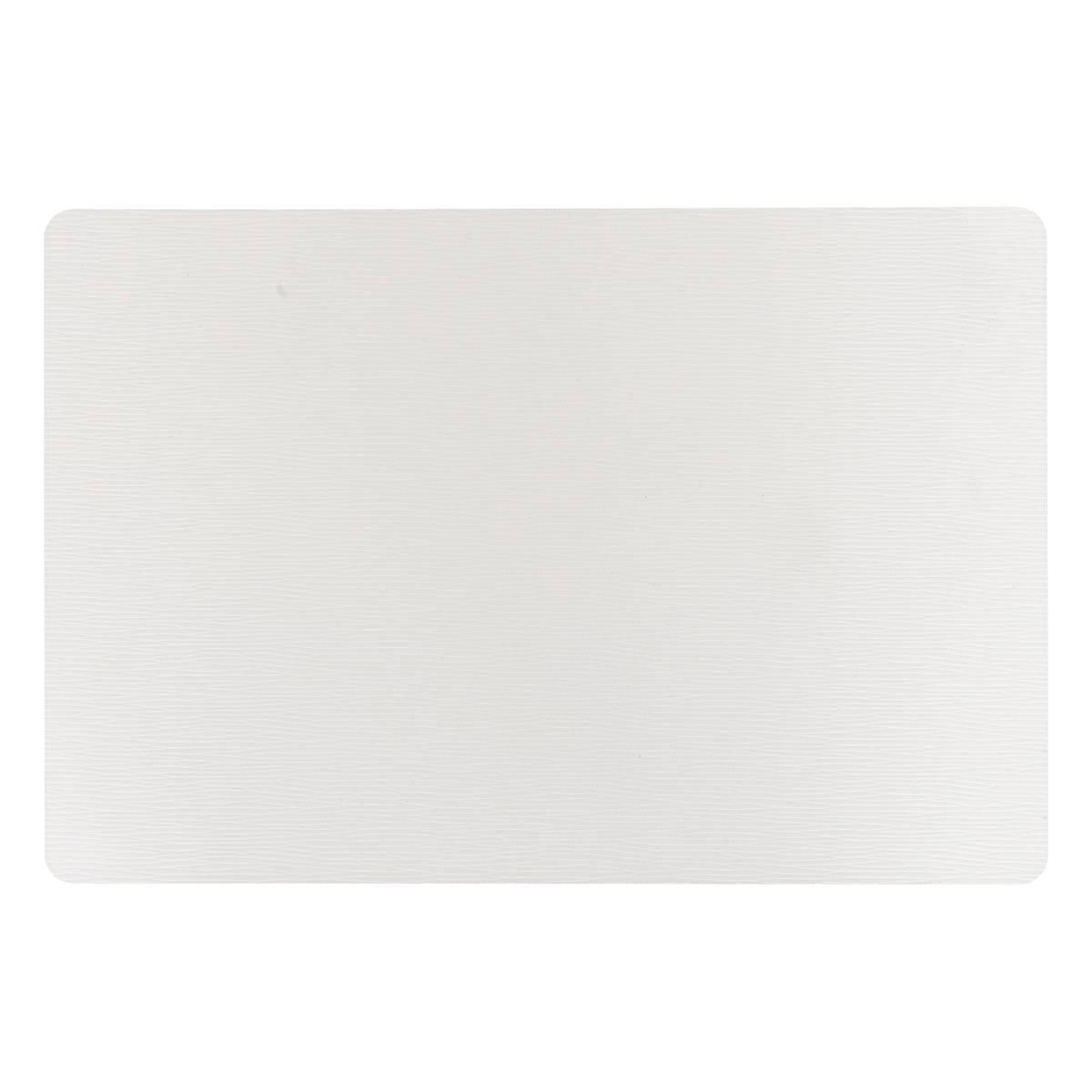 Подложка за хранене Secret de Gourmet Charly, 49x33см — Бял — 207139B