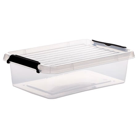 Кутия за съхранение 5five Clip, Пластмаса, 3L