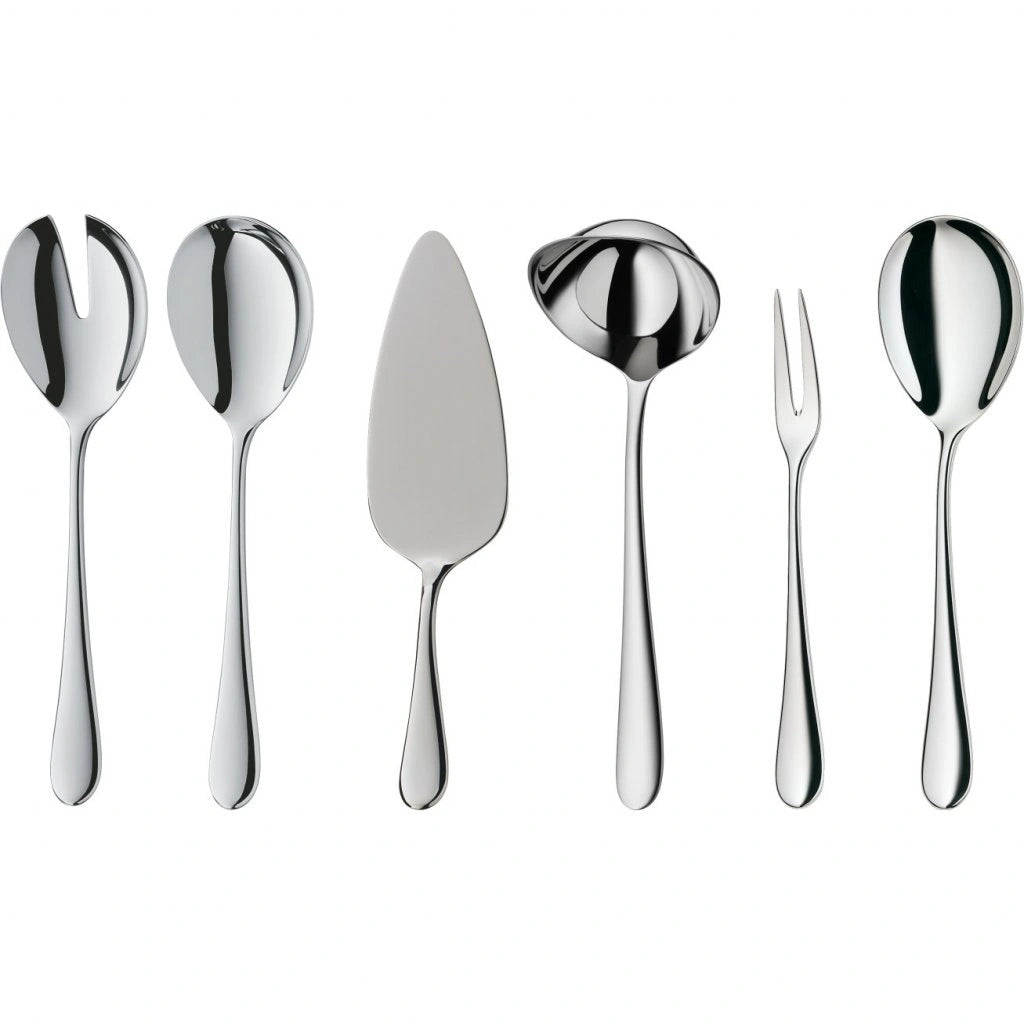 WMF Merit Protect cutlery set, Stainless steel, 66 pieces, Silver