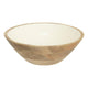 Салатиера от мангово дърво Secret de Gourmet Inaya, 30см — Бял — 212208B