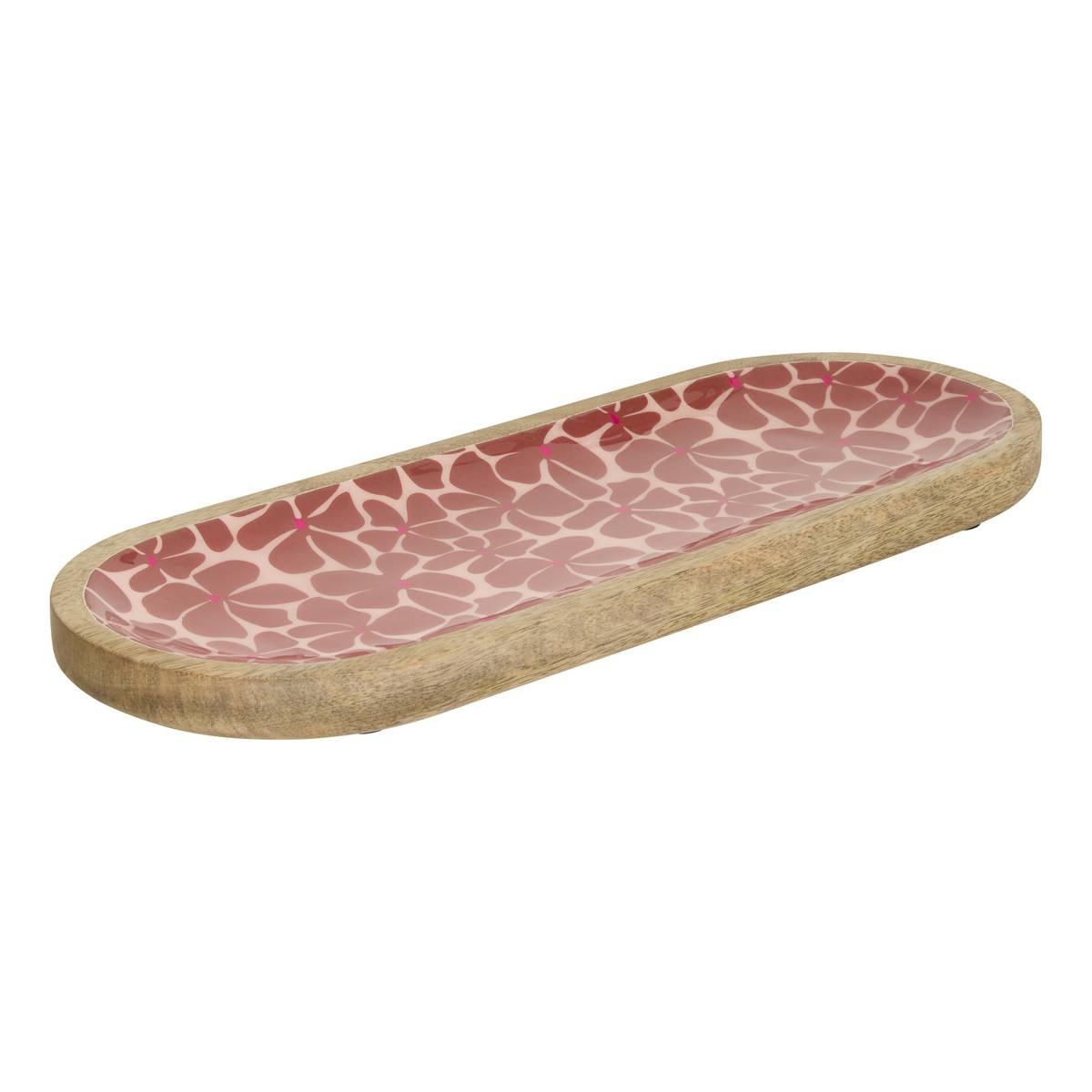 Чиния за сервиране от манго Secret de Gourmet Inaya, 40x15см — Теракота — 212209D
