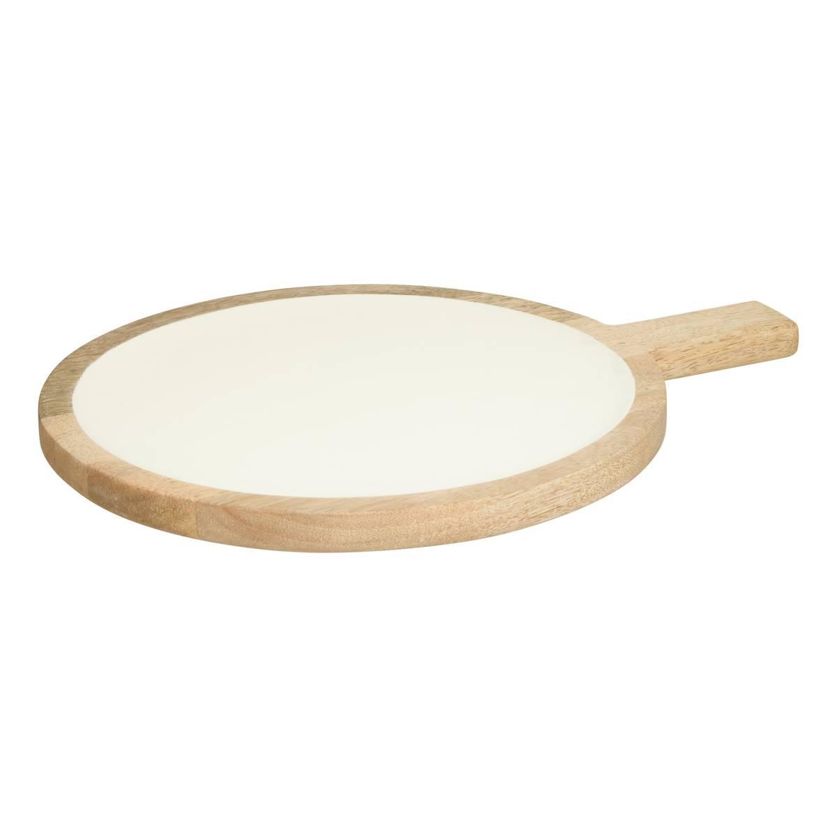 Плато за презентация от манго Secret de Gourmet, 40x30см — Бял — 212210B