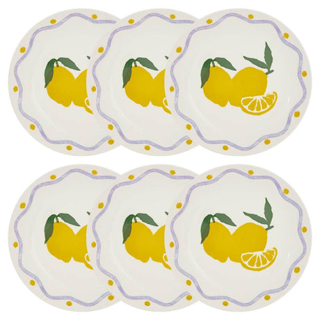 Десертна чиния Secret de Gourmet Fruity, 19см — Лимон — 212332C