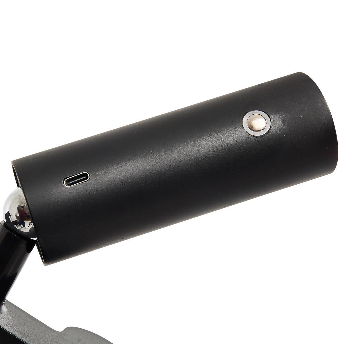 LED лампа с щипка SMART_SYSTEM, USB зареждане, 20 cm