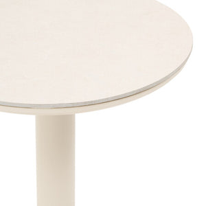 Bistro table 2 seats Soletia clay