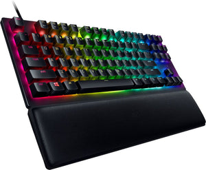 Клавиатура Razer Huntsman V2 Tenkeyless1, Лилави оптични суичове