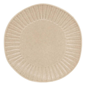 Чиния за хранене Secret de Gourmet Nyero, Бежова, 27 cm