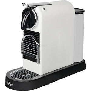 Кафемашина DeLonghi Nespresso CitiZ White D112EU, 19 бара, 1260 W, Бял