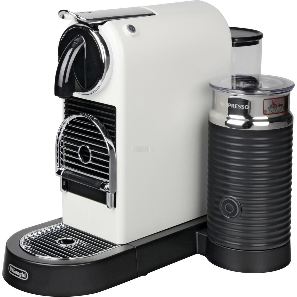 Кафемашина DeLonghi Nespresso EN267, 1710W, 19 бара, 1L, Бял