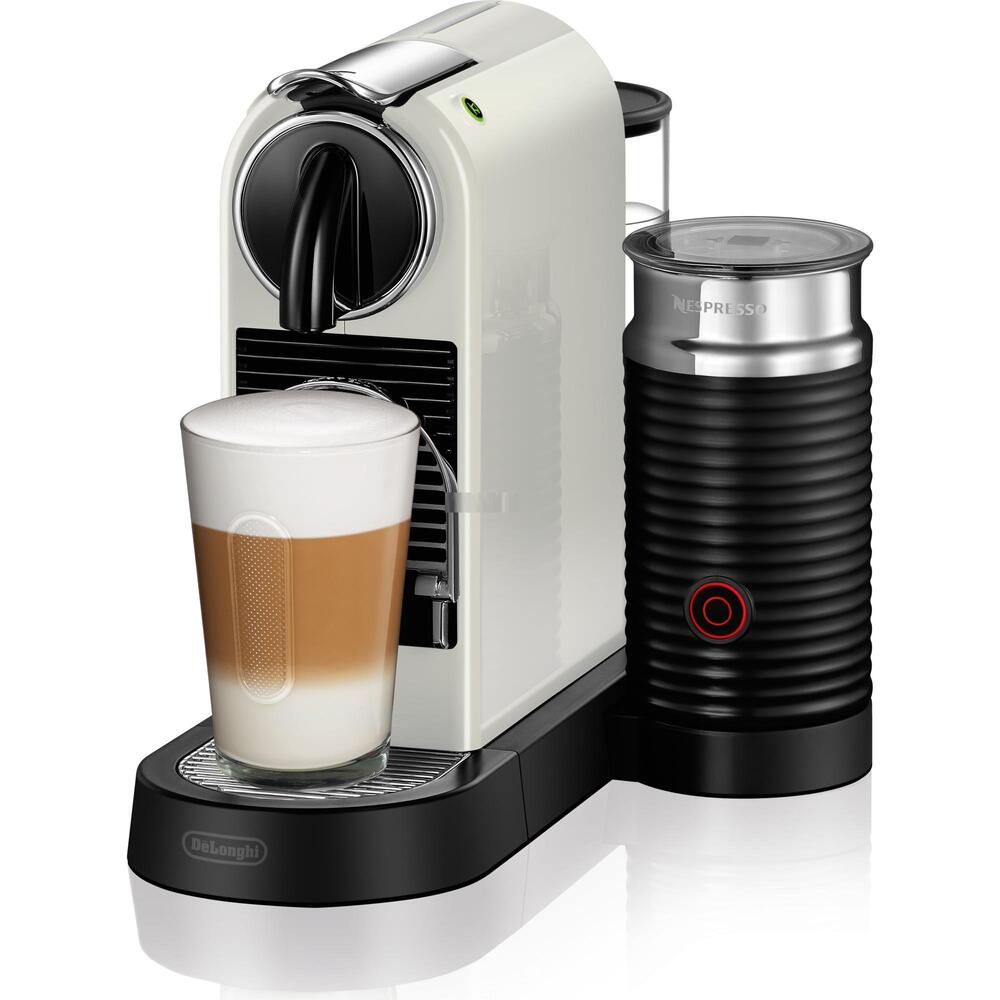 Кафемашина DeLonghi Nespresso EN267, 1710W, 19 бара, 1L, Бял