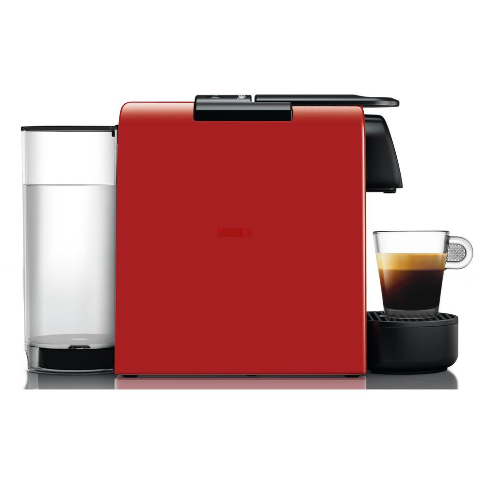 Кафемашина DeLonghi Nespresso Essenza Mini EN85.R, 19 бара, 1150 W, 0.6 л, Червен