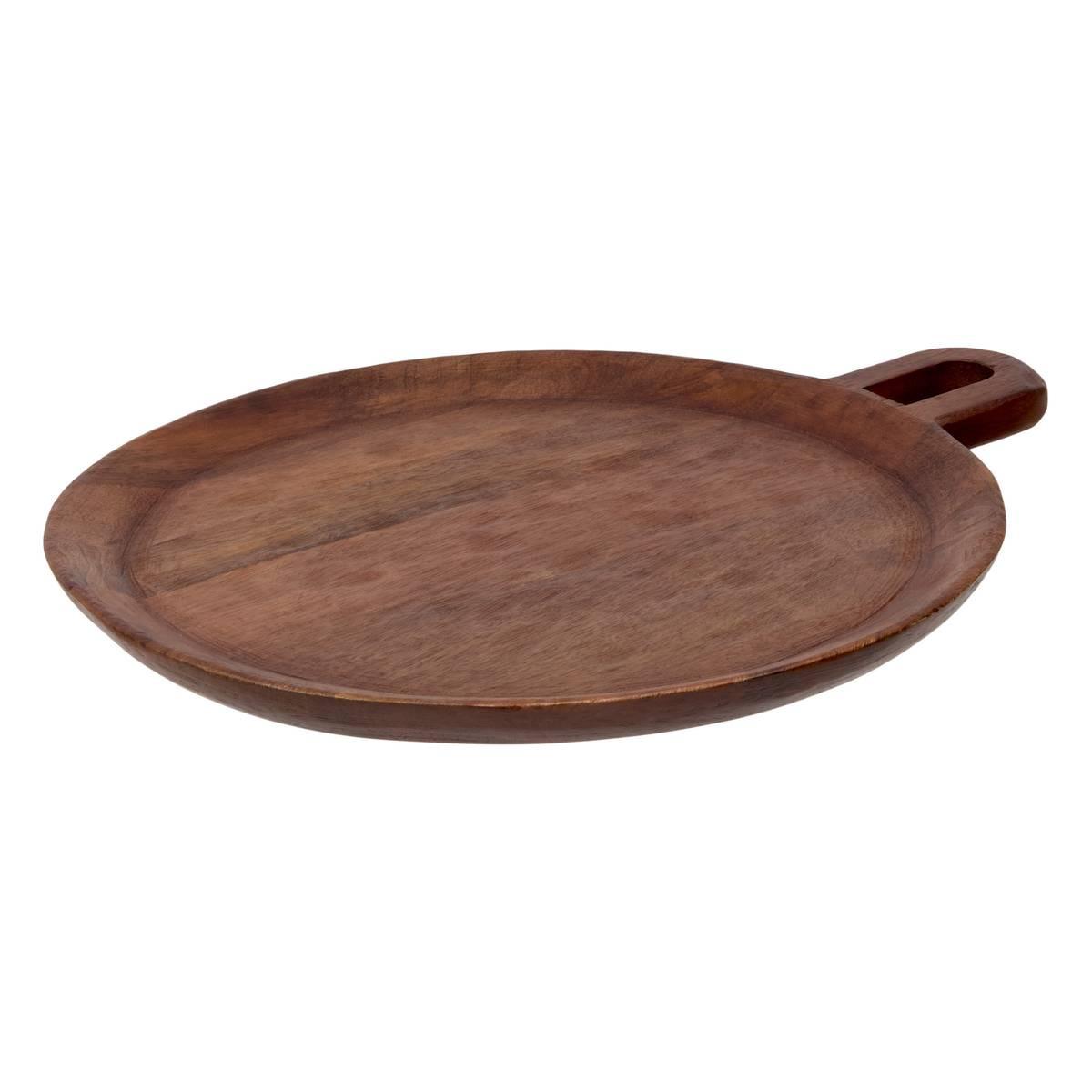 Презентационна чиния Secret de Gourmet Nyero, Манго дърво, 39 cm