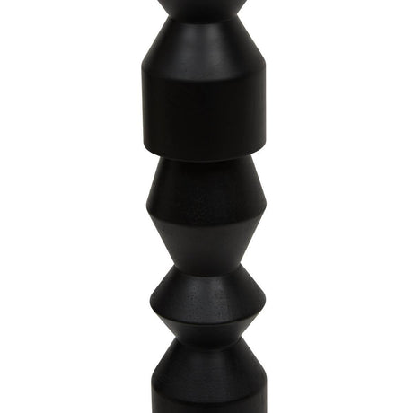 Yulia Cylindrical Floor Lamp, 150 cm tall, black – additional view 3