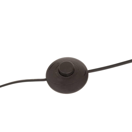 Yulia Cylindrical Floor Lamp, 150 cm tall, black – additional view 5