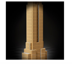 LEGO® Architecture - Емпайър Стейт Билдинг 21046, 1767 части