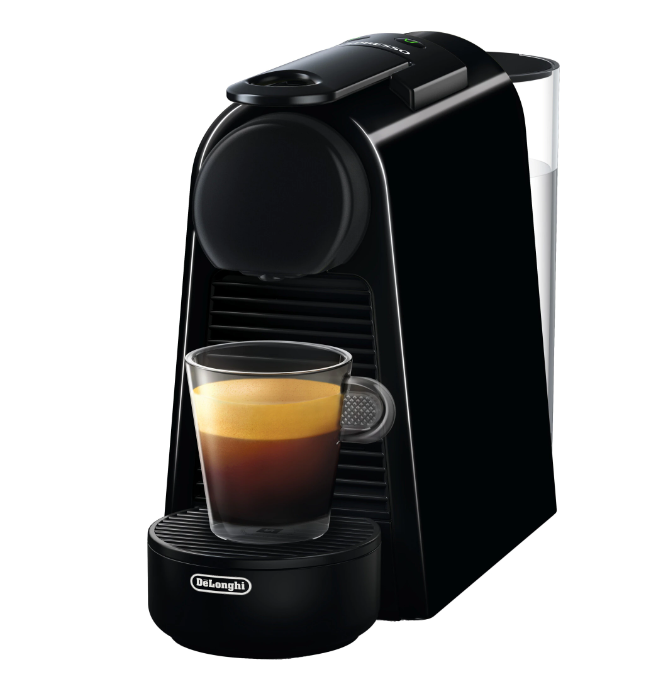 Кафемашина DeLonghi Nespresso Essenza Mini Black, 19 бара, 1150 W, 0.6 л, Черен