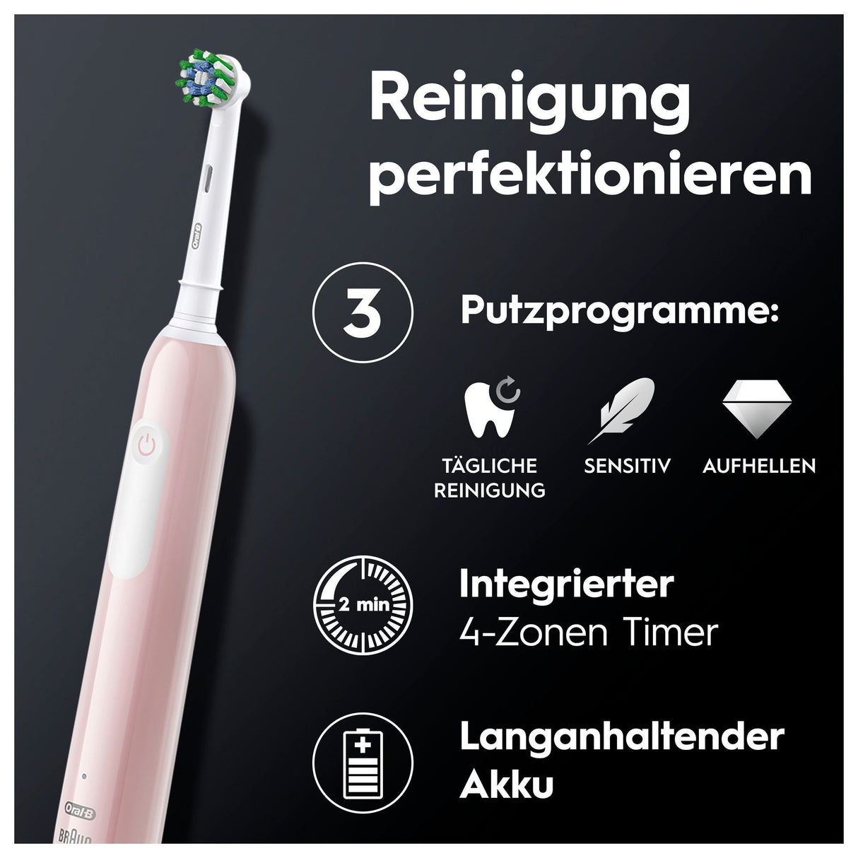 Electric toothbrush Oral-B Pro 1 Cross Action