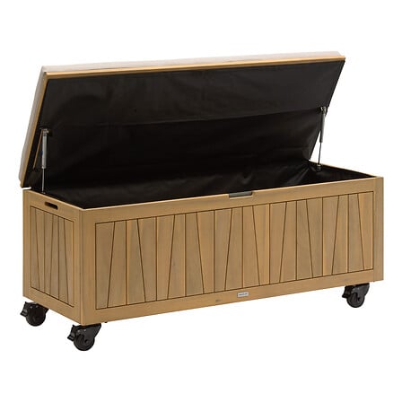 Градинска ракла със седалка Hesperide Lodgia, Акация, 210 L