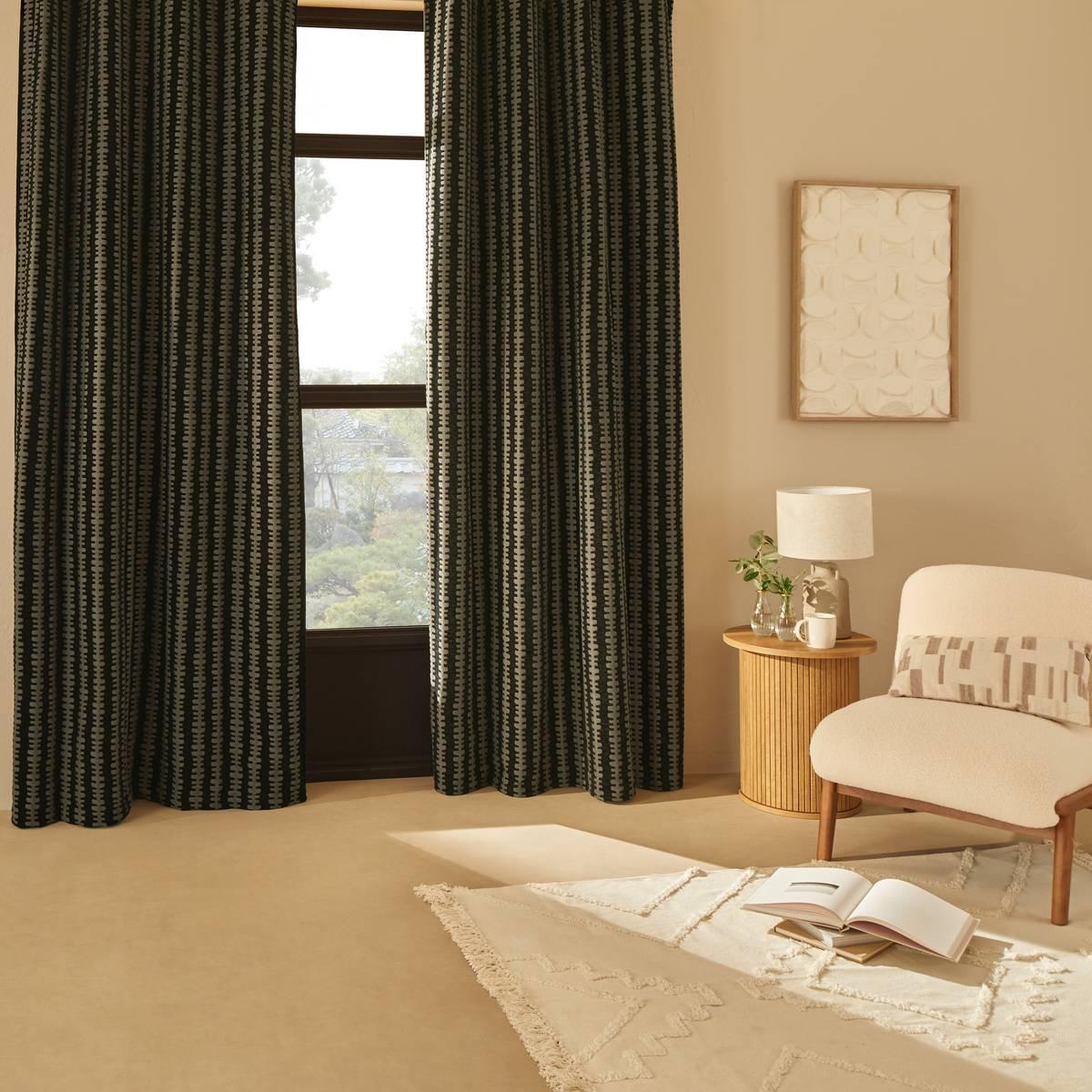 Nyero Curtain, 140x260 cm, Green – additional view 1