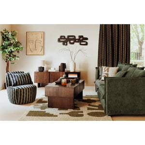 Nyero Curtain, 140x260 cm, Green – additional view 7
