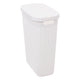 Кош за пране 5five, Ратан, 40L, Бял