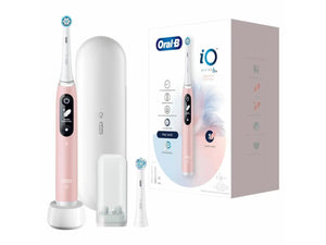 Electric toothbrush Braun Oral-B iO Series 9n, brushing modes, pink, 120x120x25mm