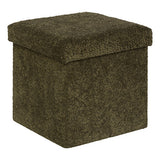Сгъваем пуф със съхранение atmosphera Soana, 38 cm