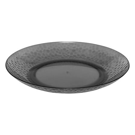 Чиния за хранене 5five Estiva, Полистирол, 27 cm, Антрацит