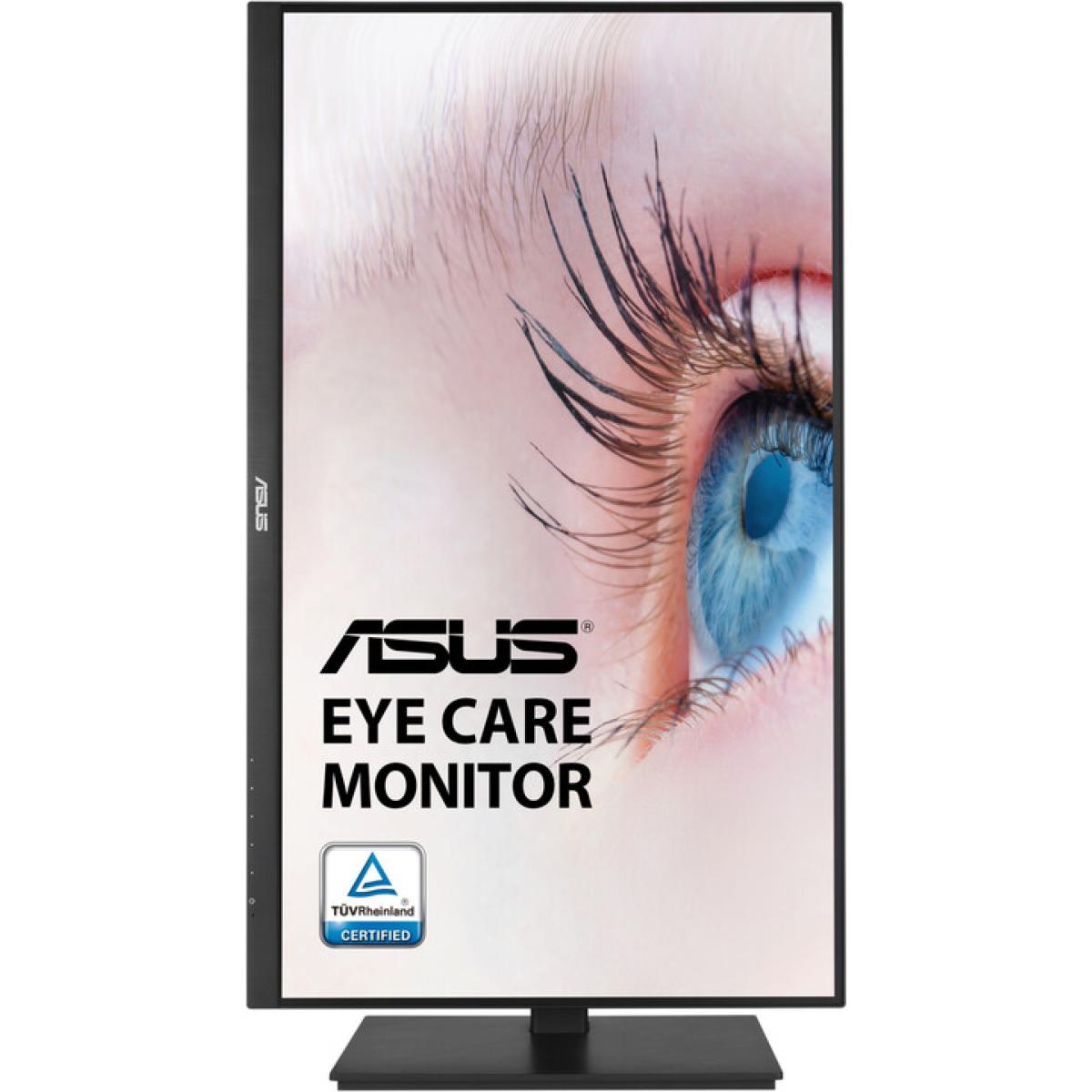 Монитор ASUS 27", IPS, Full HD, 75Hz, 5ms, Adaptive-Sync, Low Blue Light, Flicker Free, HDMI, DP, VA27DQSB