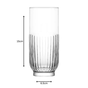 Set of LAV Tokyo cocktail glasses, 395 ml, 6 pcs