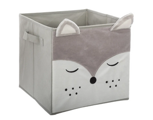 Детска кутия за съхранение Аtmosphera Fox, 29x29 см